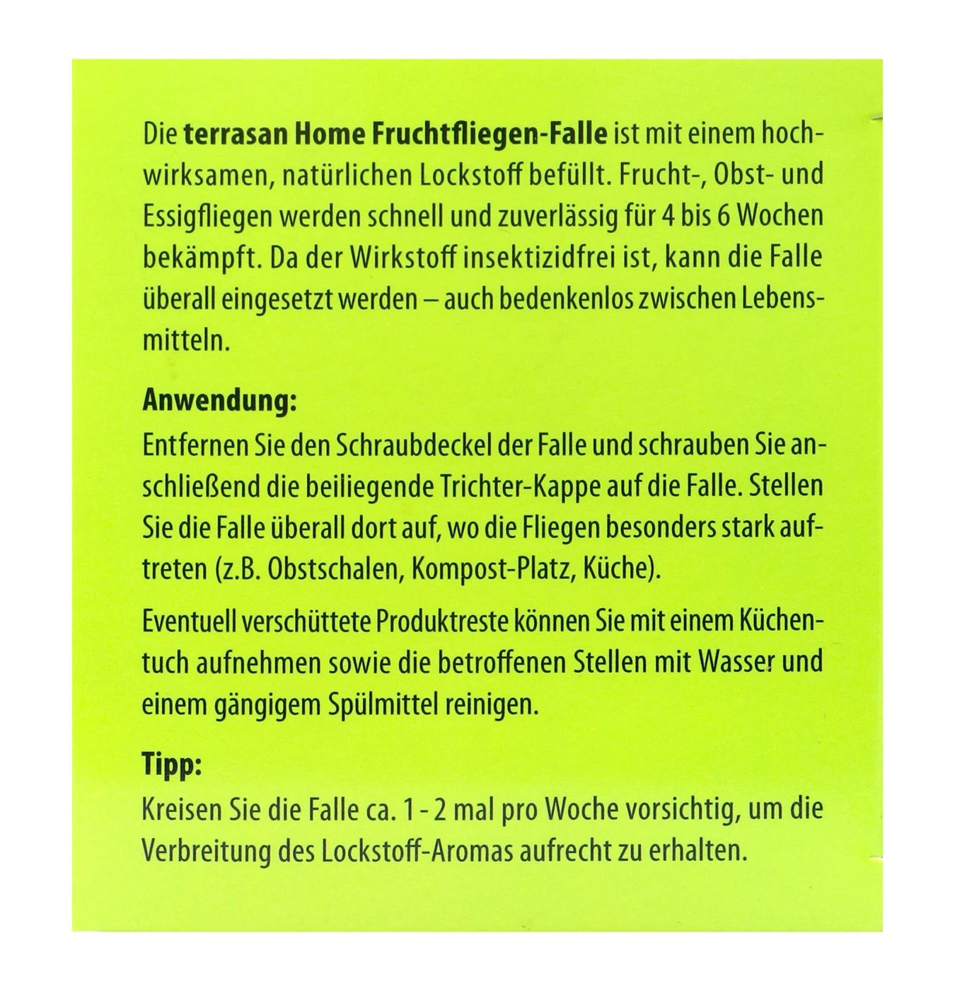 Terrasan Fruchtfliegen-Falle – Bild 3