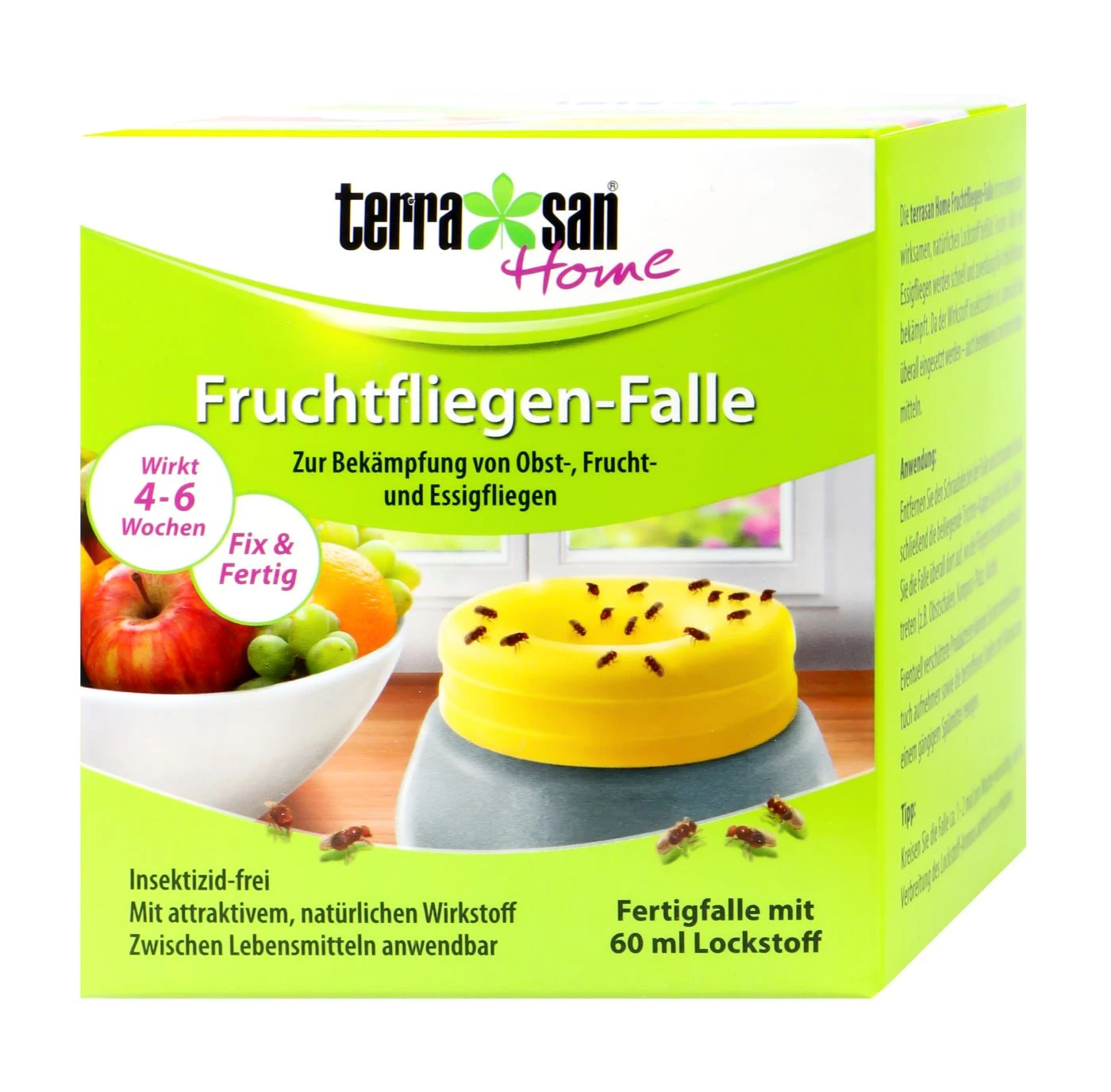 Terrasan Fruchtfliegen-Falle