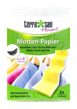 Terrasan Mottenpapier - 2 Stück